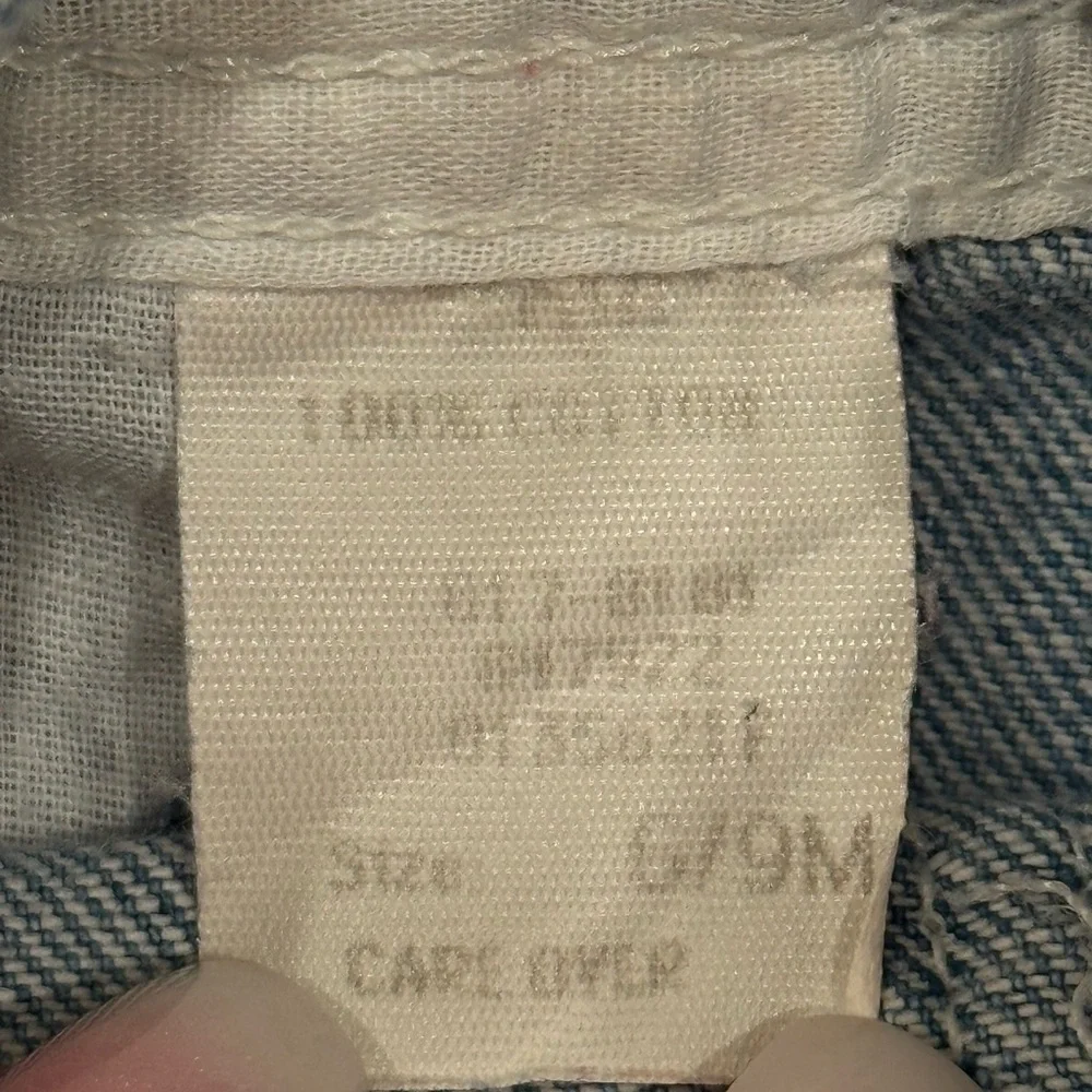 Vintage OshKosh B'gosh Blue Denim Overalls Classic‎ Style